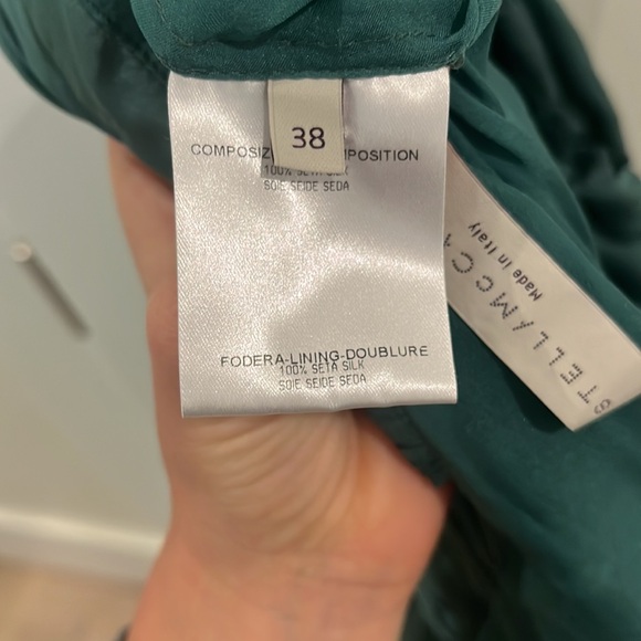 Silk Stella McCartney One Shoulder Gown - Picture 3 of 4